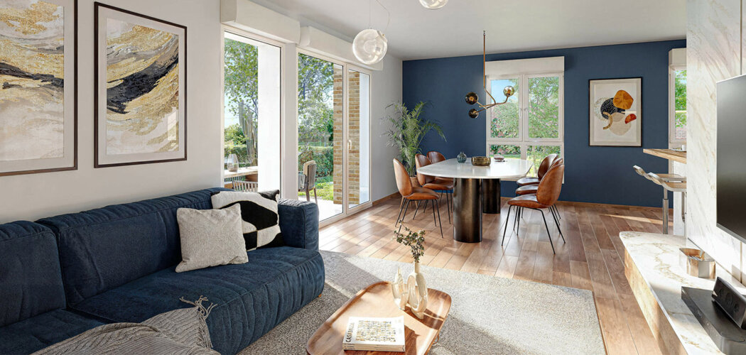 Programme immobilier neuf LE CLOS SAINT MARTIN - Orchies proche centre-ville et gare TER (59310) - Référence : 13941