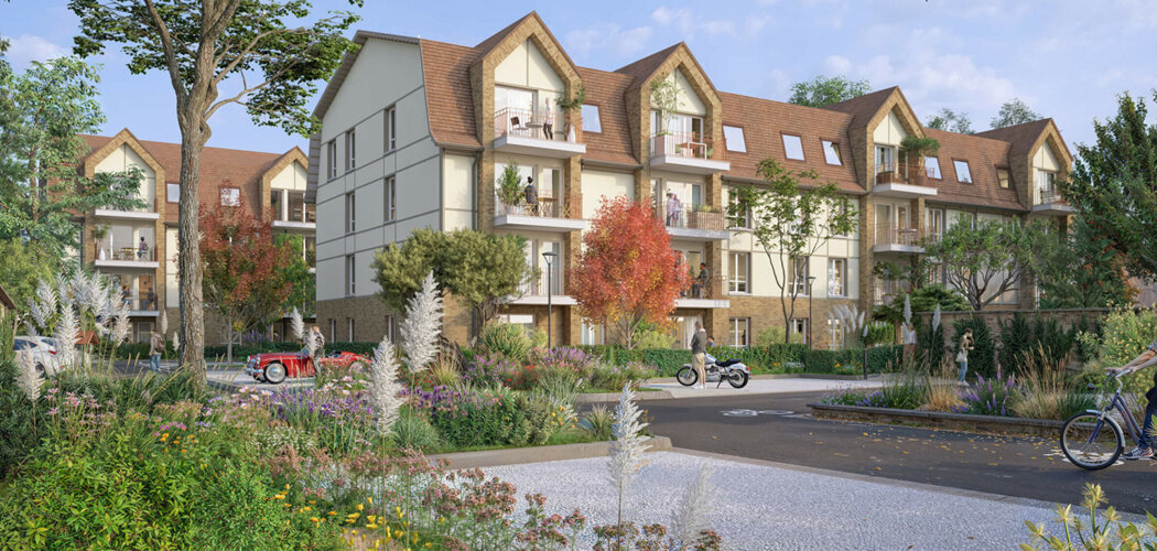 Programme immobilier neuf LE CLOS SAINT MARTIN - Orchies proche centre-ville et gare TER (59310) - Référence : 13941