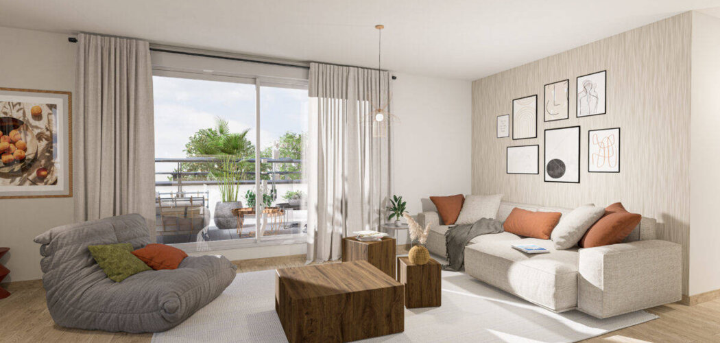Programme immobilier neuf COEUR AMBRE - Orgères proche centre-bourg (35230) - Référence : 11548
