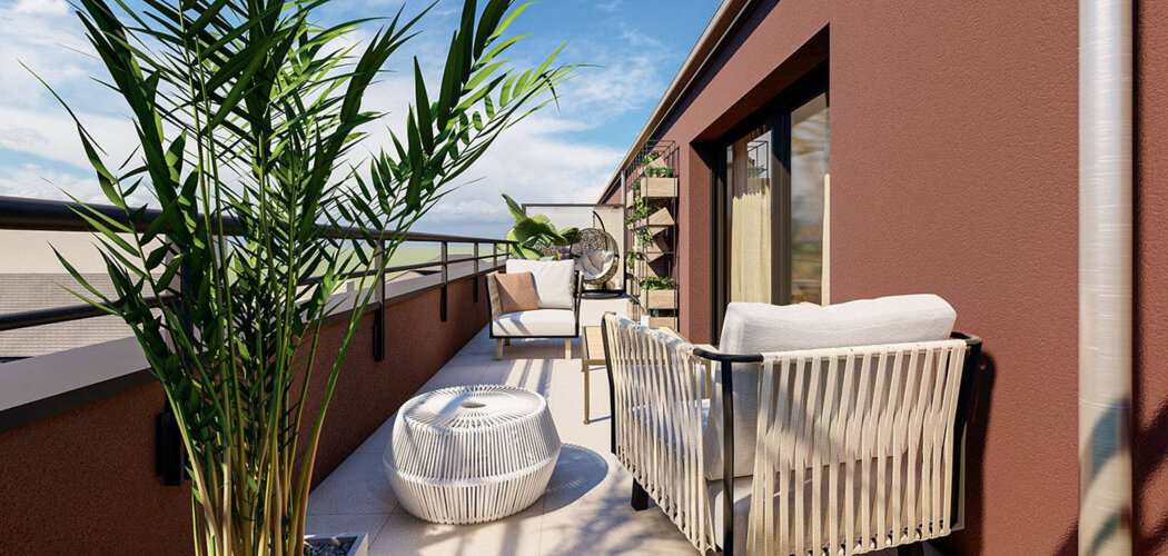 Programme immobilier neuf COEUR AMBRE - Orgères proche centre-bourg (35230) - Référence : 11548
