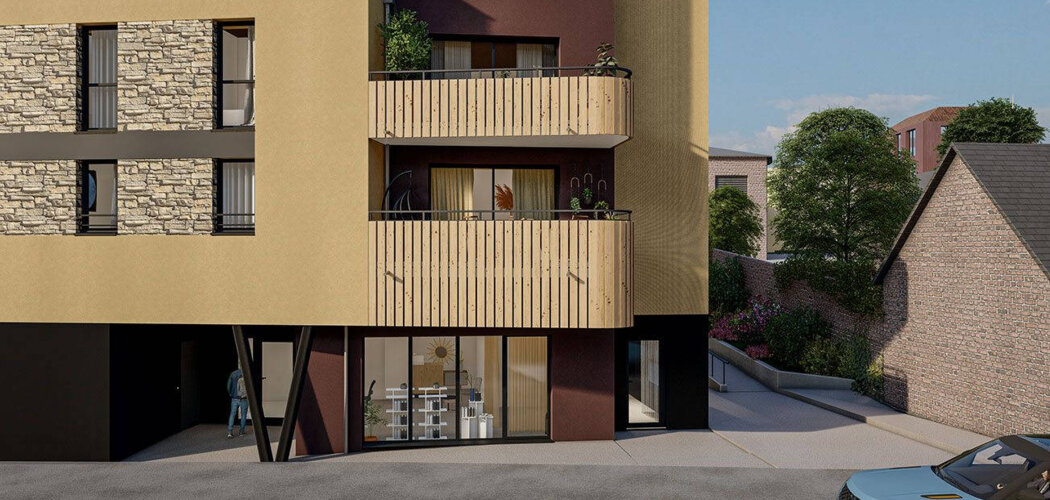 Programme immobilier neuf COEUR AMBRE - Orgères proche centre-bourg (35230) - Référence : 11548