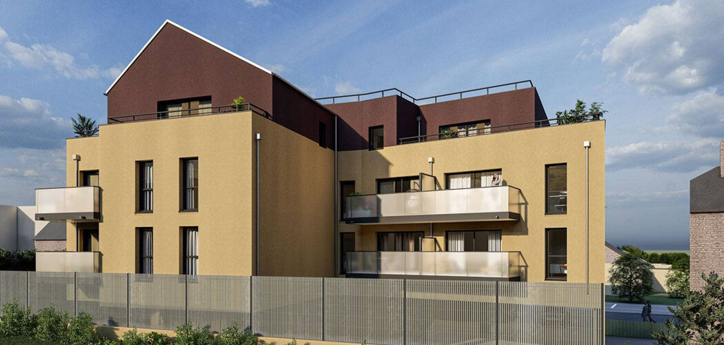 Programme immobilier neuf COEUR AMBRE - Orgères proche centre-bourg (35230) - Référence : 11548