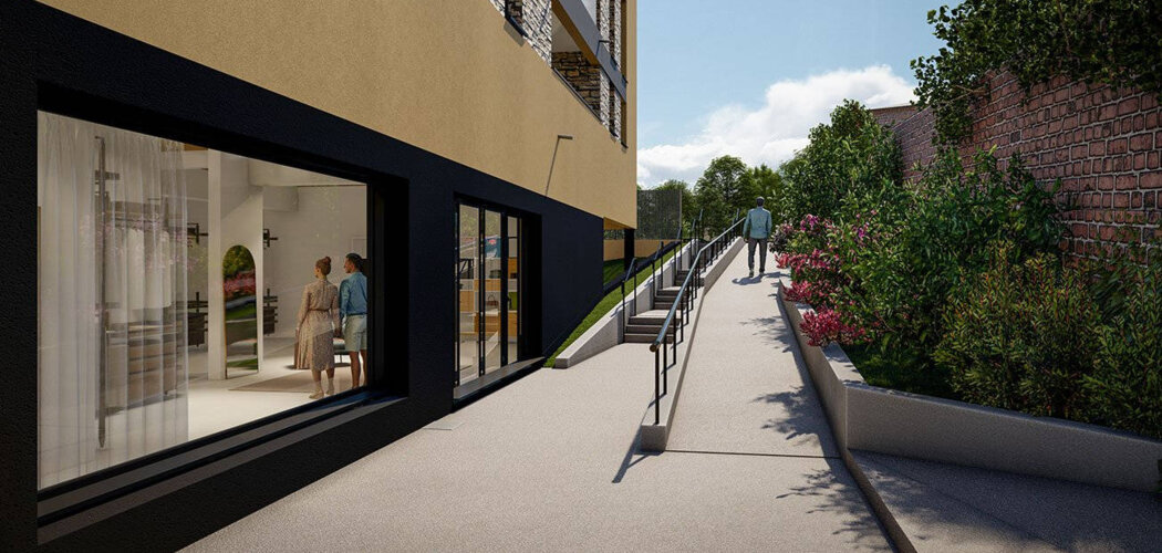 Programme immobilier neuf COEUR AMBRE - Orgères proche centre-bourg (35230) - Référence : 11548
