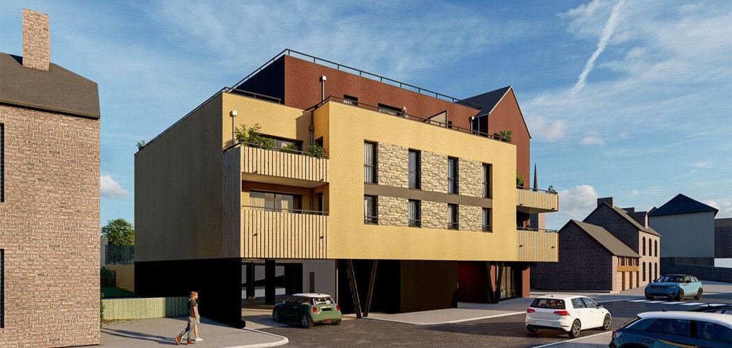 Programme immobilier neuf COEUR AMBRE - Orgères proche centre-bourg (35230) - Référence : 11548