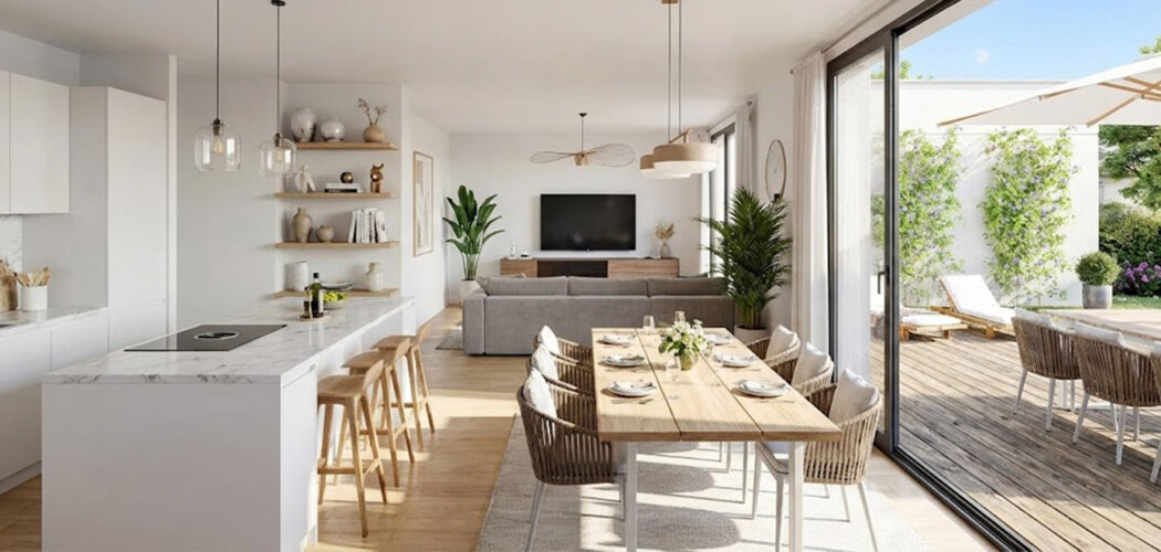Programme immobilier neuf Les Jardins de l'Orme - Orgeval maisons neuves familiales à deux pas du centre (78630) - Référence : 17132