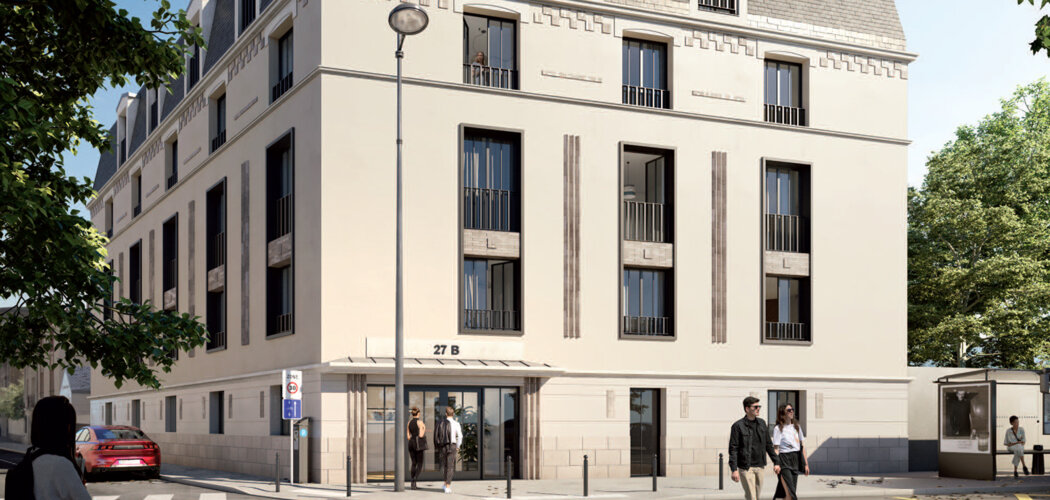 Programme immobilier neuf LE 27B - Orléans à 10 min à deux pas de la place du Martroi (45000) - Référence : 13741