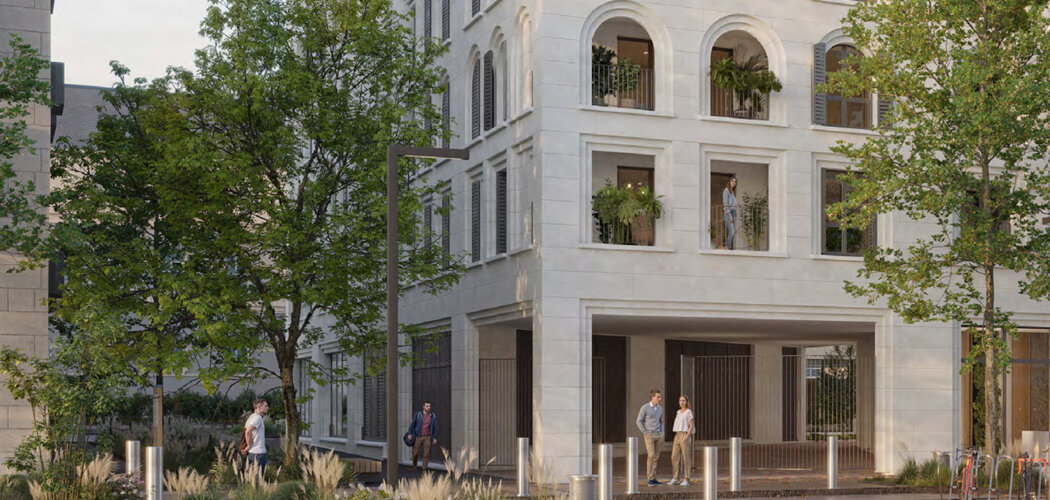 Programme immobilier neuf HÉRITAGE - Orléans à deux pas du centre-ville (45000) - Référence : 15617