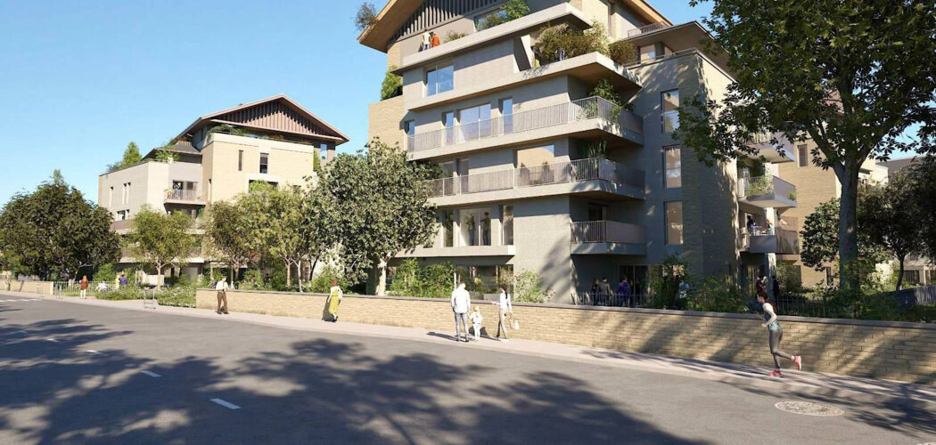 Programme immobilier neuf Hikari - Orléans à seulement 5 minutes à vélo des bords de la Loire (45000) - Référence : 16265