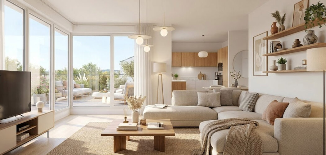 Programme immobilier neuf Le Clos Saint Marceau - Orléans adresse verdoyante proche Loire et centre-ville (45000) - Référence : 17228