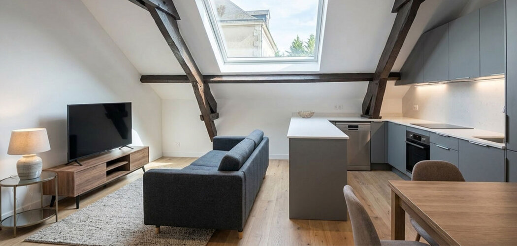 Programme immobilier neuf RUE DU FAUBOURG SAINT-JEAN - Orléans appartement réhabilité à 15 min de l’hypercentre (45000) - Référence : 17469
