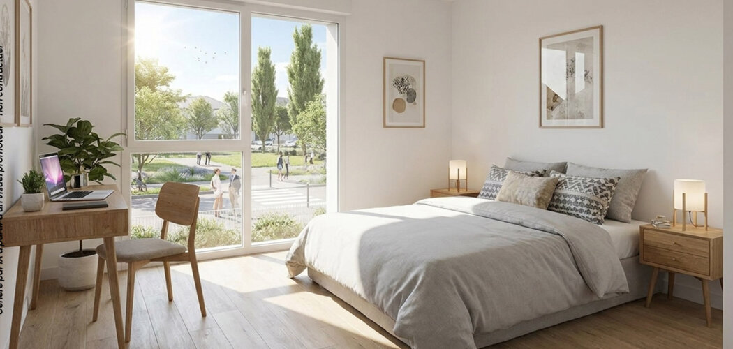 Programme immobilier neuf Les Allées d'Aria - Orléans appartements lumineux près centre ville et commerces (45000) - Référence : 17457