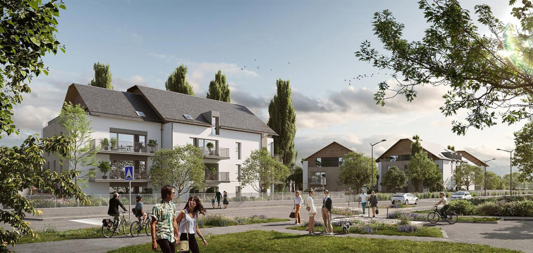 Programme immobilier neuf Les Allées d'Aria - Orléans appartements lumineux près centre ville et commerces (45000) - Référence : 17457