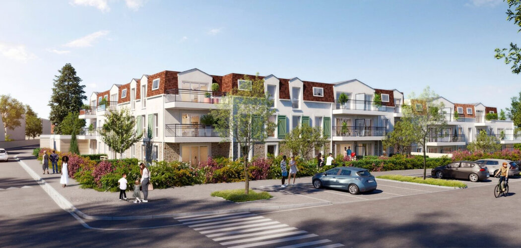 Programme immobilier neuf VILLA ROMANA - Orléans appartements lumineux près de la gare des Aubrais (45000) - Référence : 17985
