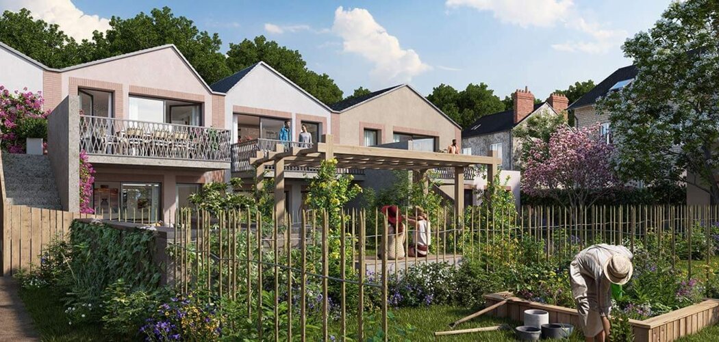 Programme immobilier neuf Vauquois Signature - Orléans : appartements neufs de standing en secteur Vauquois (45000) - Référence : 15235