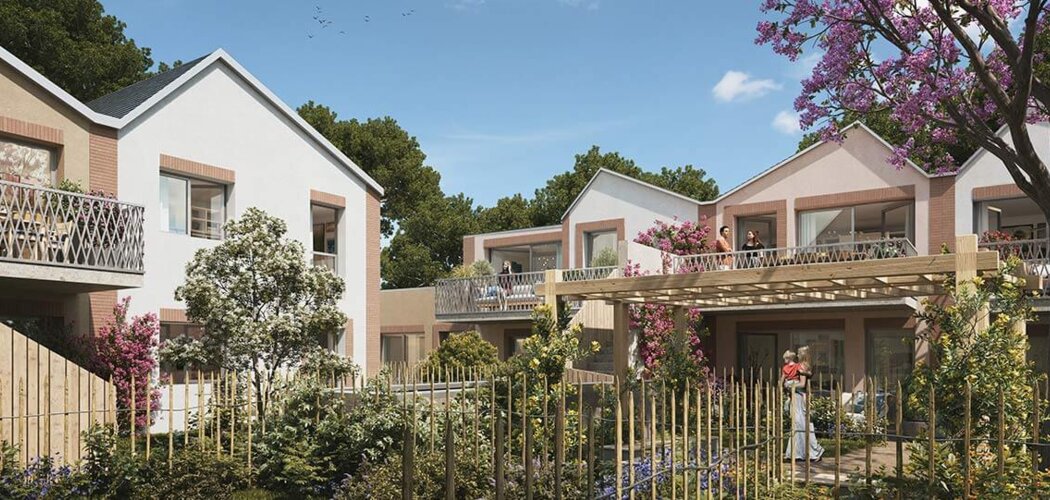 Programme immobilier neuf Vauquois Signature - Orléans : appartements neufs de standing en secteur Vauquois (45000) - Référence : 15235