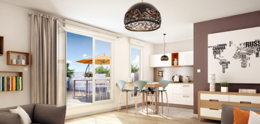 Programme immobilier neuf Vauquois Signature - Orléans : appartements neufs de standing en secteur Vauquois (45000) - Référence : 15235
