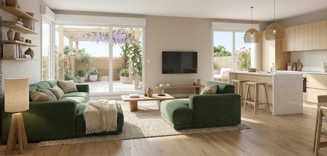 Programme immobilier neuf Vauquois Signature - Orléans : appartements neufs de standing en secteur Vauquois (45000) - Référence : 15235