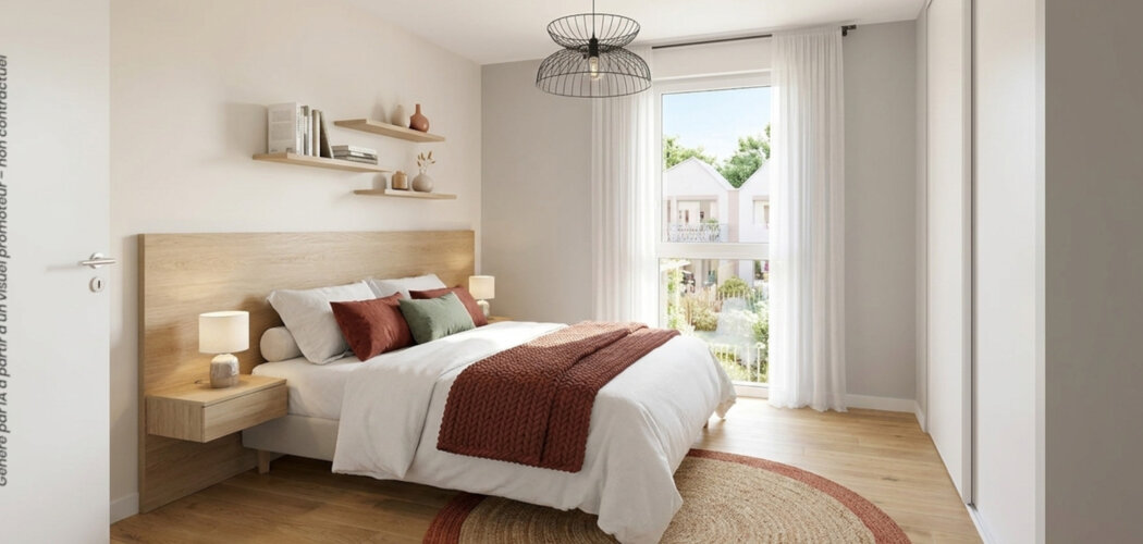 Programme immobilier neuf Vauquois Signature - Orléans : appartements neufs de standing en secteur Vauquois (45000) - Référence : 15235