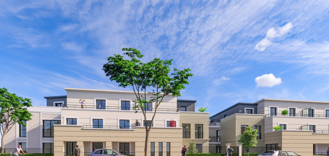 Programme immobilier neuf 154 SAINT-MARC - Orléans : appartements neufs du studio au 4 pièces en quartier Saint-Marc (45000) - Référence : 15082