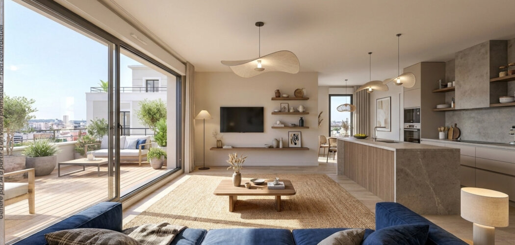 Programme immobilier neuf 154 SAINT-MARC - Orléans : appartements neufs du studio au 4 pièces en quartier Saint-Marc (45000) - Référence : 15082