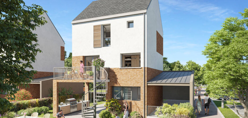 Programme immobilier neuf CONFIDENCES - Orléans dans le quartier Jardin du Val d’Ouest (45000) - Référence : 16335