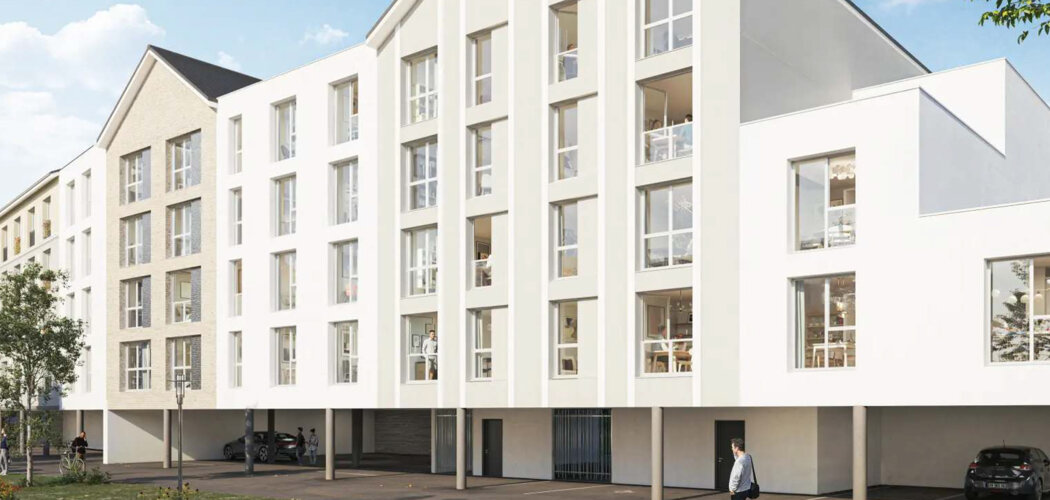 Programme immobilier neuf My Work Orléans Saint Mesmin - Orléans opportunité locative proche tram A (45000) - Référence : 16795