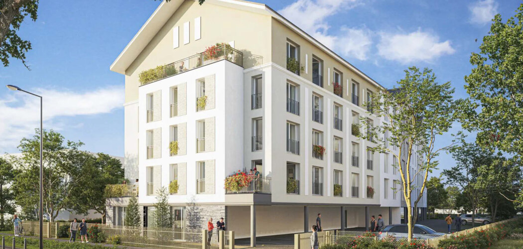 Programme immobilier neuf My Work Orléans Saint Mesmin - Orléans opportunité locative proche tram A (45000) - Référence : 16795