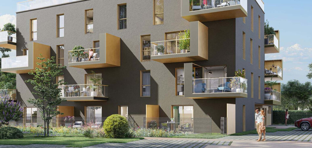Programme immobilier neuf My Work Orléans Saint Mesmin - Orléans opportunité locative proche tram A (45000) - Référence : 16795