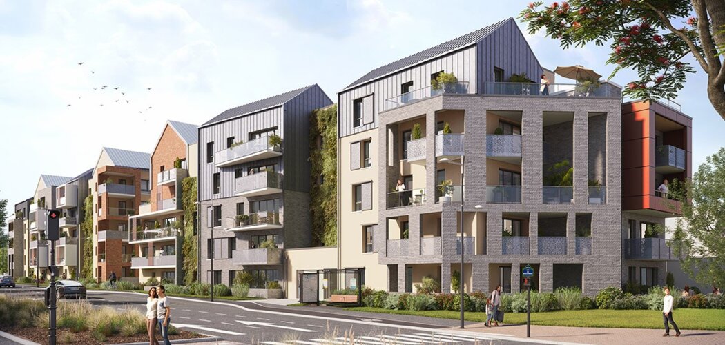 Programme immobilier neuf OREALYS - Orléans près du tramway B (45000) - Référence : 11047