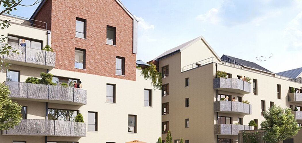 Programme immobilier neuf OREALYS - Orléans près du tramway B (45000) - Référence : 11047