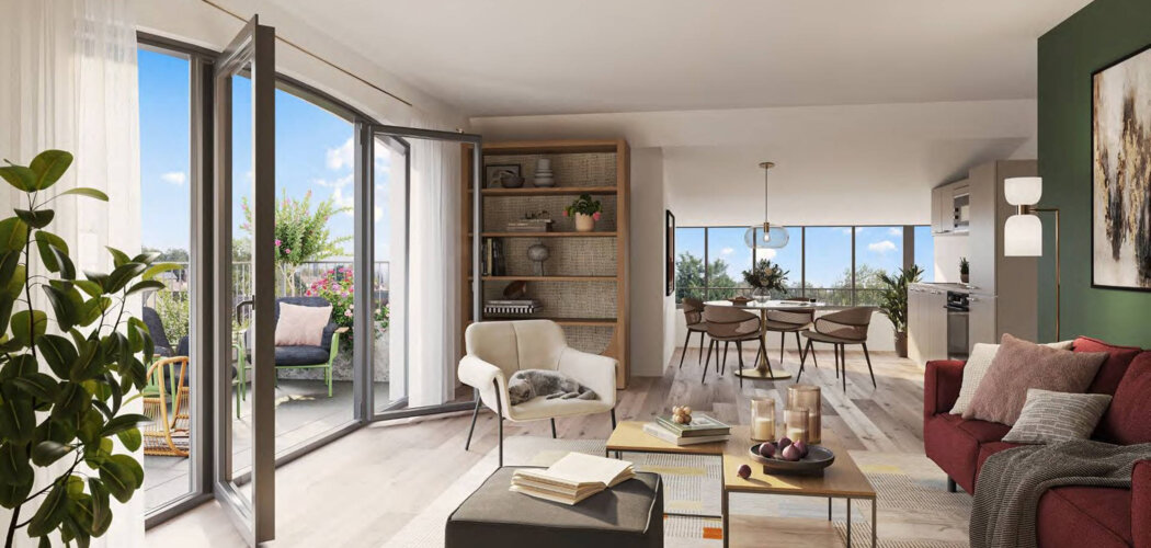 Programme immobilier neuf Villa Marceau - Orléans proche centre ville en tramway A (45000) - Référence : 16093