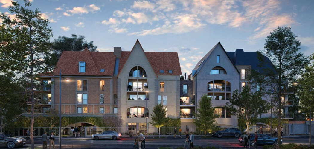 Programme immobilier neuf Villa Marceau - Orléans proche centre ville en tramway A (45000) - Référence : 16093