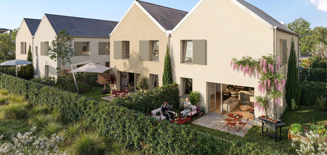 Programme immobilier neuf LE CLOS DES CHÊNES - Orléans résidence connectée proche tramway A (45000) - Référence : 17393