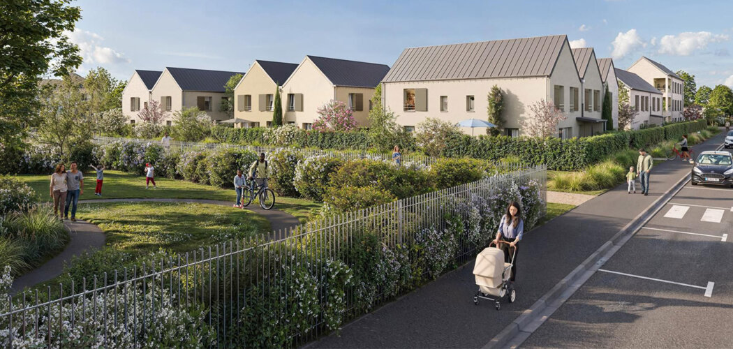 Programme immobilier neuf LE CLOS DES CHÊNES - Orléans résidence connectée proche tramway A (45000) - Référence : 17393