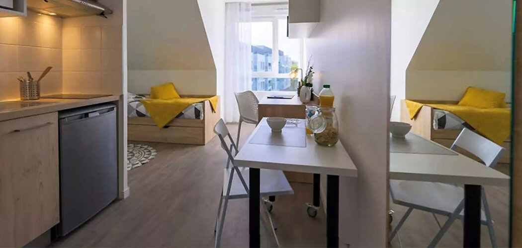 Programme immobilier neuf Campus Pasteur Orléans - Orléans résidence étudiante à deux pas du campus Madeleine (45000) - Référence : 13752