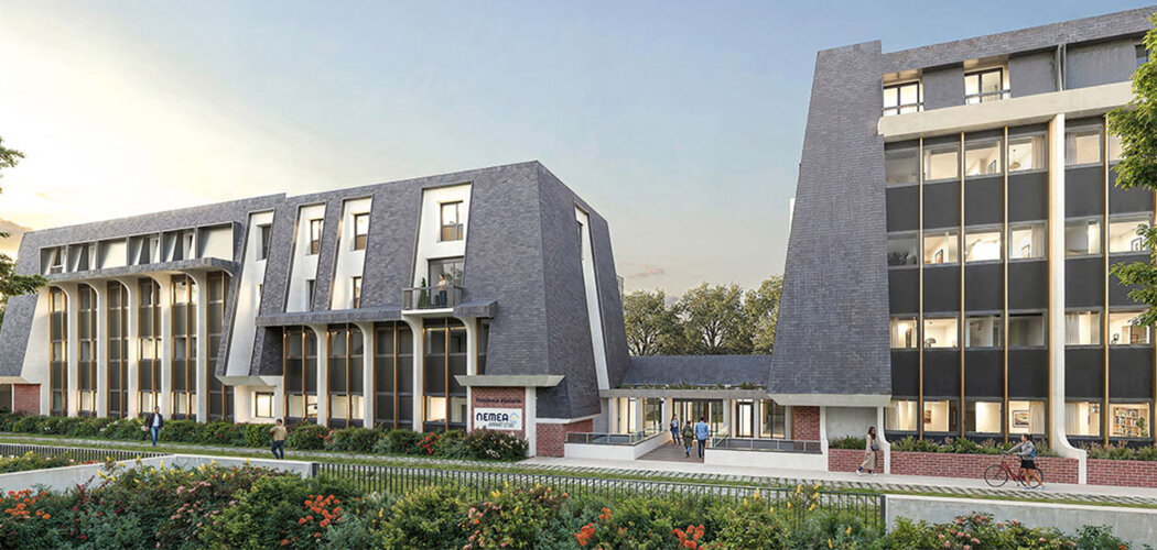 Programme immobilier neuf Campus Pasteur Orléans - Orléans résidence étudiante à deux pas du campus Madeleine (45000) - Référence : 13752