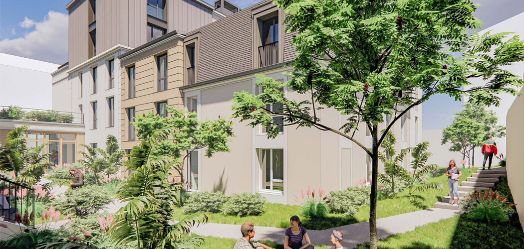 Programme immobilier neuf LIVING SAINT LAURENT - Orléans résidence étudiante proche campus Madeleine (45000) - Référence : 15618