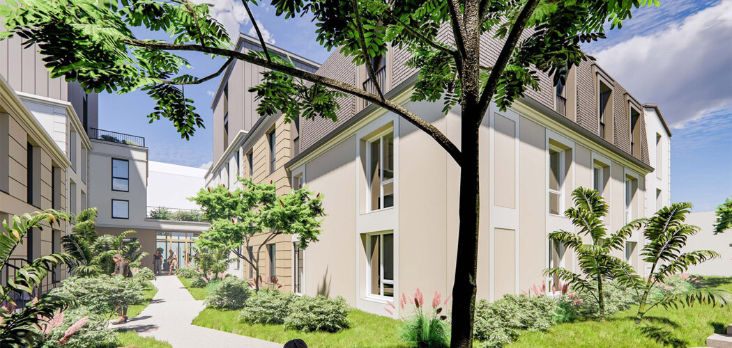 Programme immobilier neuf LIVING SAINT LAURENT - Orléans résidence étudiante proche campus Madeleine (45000) - Référence : 15618