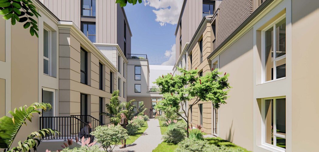 Programme immobilier neuf LIVING SAINT LAURENT - Orléans résidence étudiante proche campus Madeleine (45000) - Référence : 15618