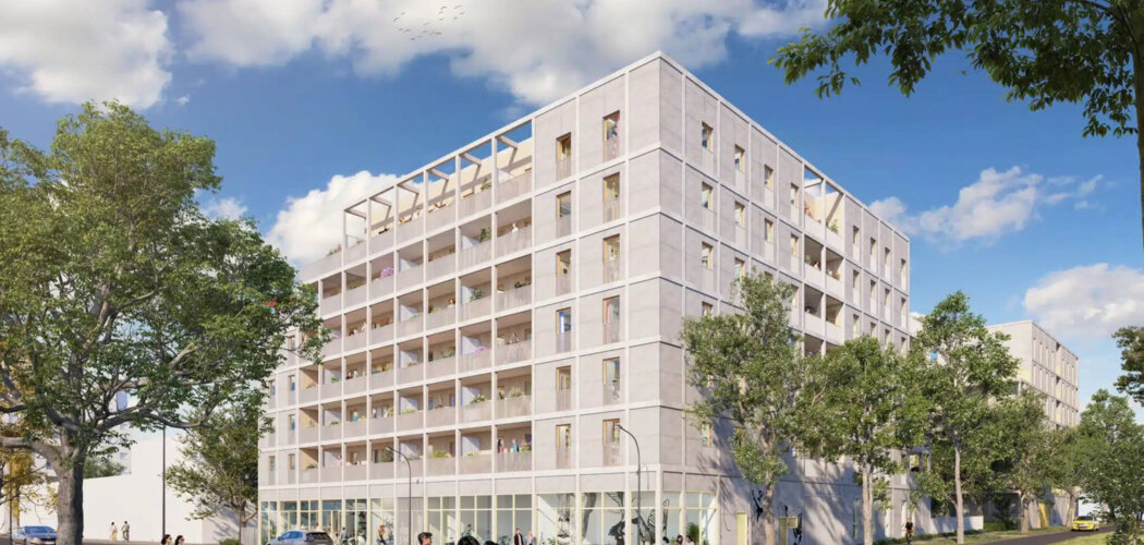 Programme immobilier neuf Équilibre - Orly : 58 logements neufs du studio au T6 au pied du métro ligne 14 (94310) - Référence : 8719