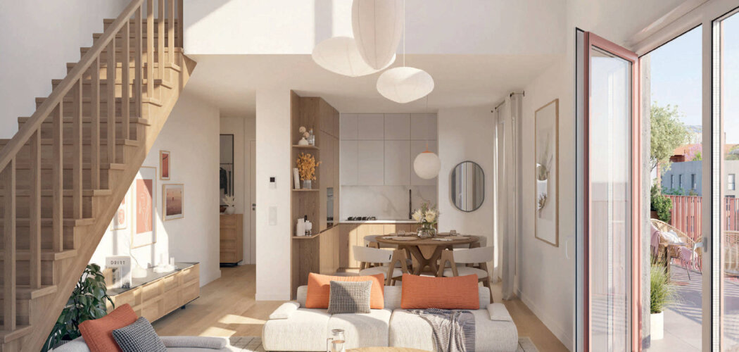 Programme immobilier neuf Barbara - Orly à deux pas du métro 14 (94310) - Référence : 16179