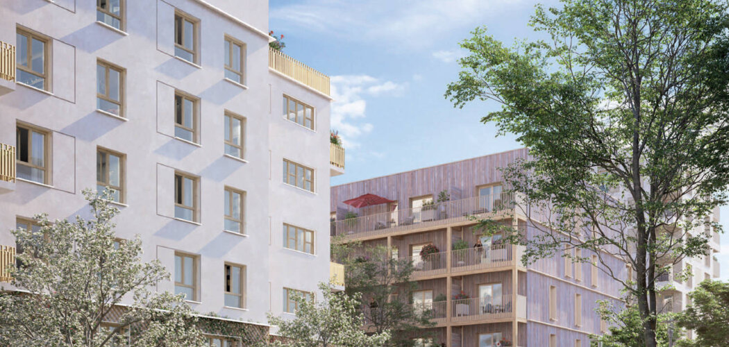 Programme immobilier neuf Barbara - Orly à deux pas du métro 14 (94310) - Référence : 16179