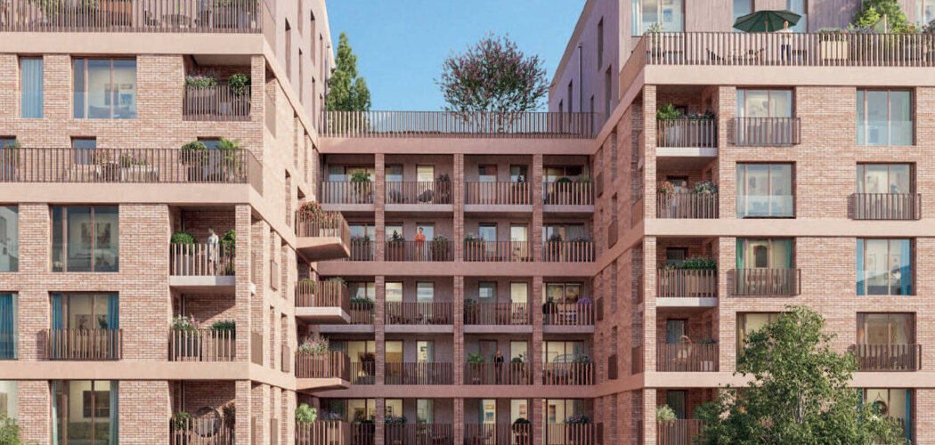 Programme immobilier neuf Barbara - Orly à deux pas du métro 14 (94310) - Référence : 16179