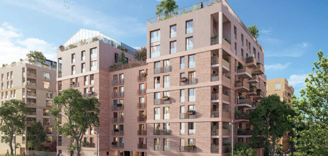 Programme immobilier neuf Barbara - Orly à deux pas du métro 14 (94310) - Référence : 16179