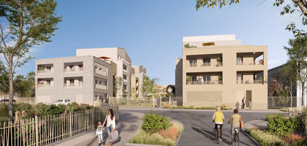 Programme immobilier neuf LES JARDINS DU PELVOUX - Orly à deux pas du Vieil Orly (94310) - Référence : 16677