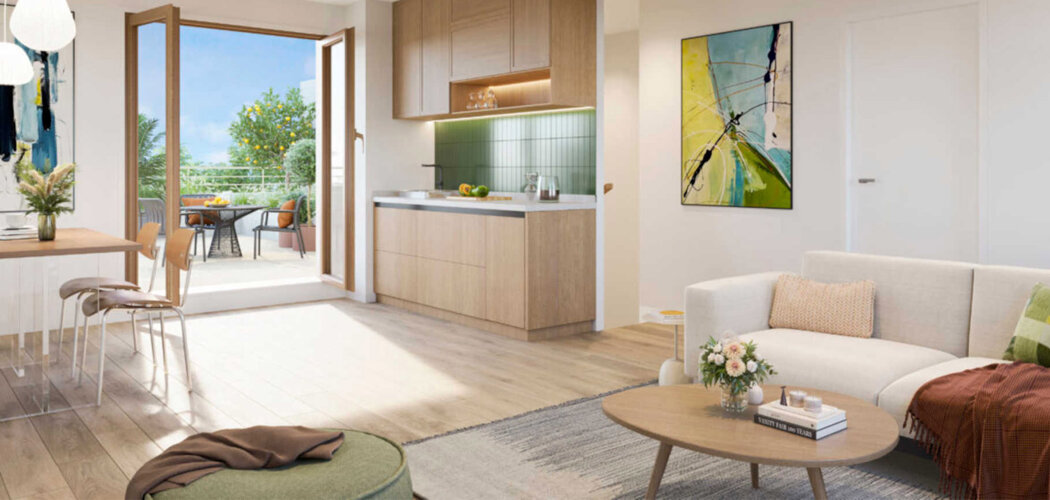 Programme immobilier neuf L'Estérel - Orly à proximité du  secteur Lutécien (94310) - Référence : 16764