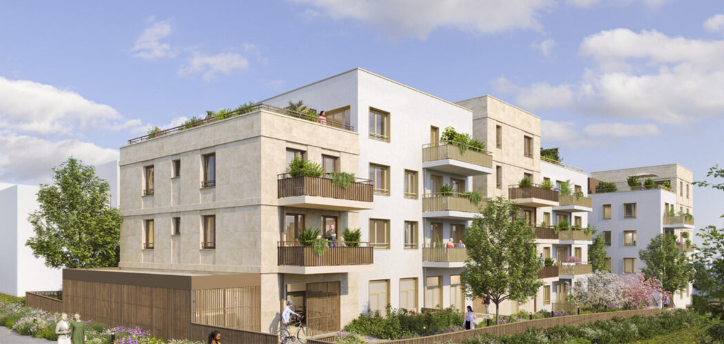 Programme immobilier neuf L'Estérel - Orly à proximité du  secteur Lutécien (94310) - Référence : 16764