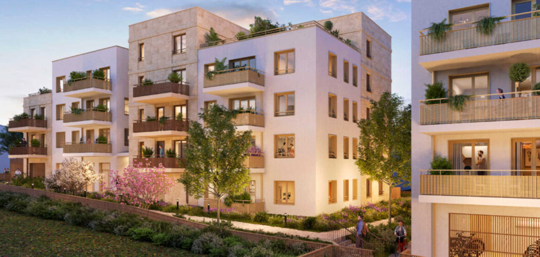 Programme immobilier neuf L'Estérel - Orly à proximité du  secteur Lutécien (94310) - Référence : 16764