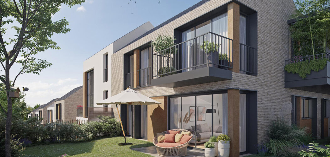 Programme immobilier neuf VILLA LES PERRIERES - Orly écoquartier Chemin des Carrières proche du RER C (94310) - Référence : 16705