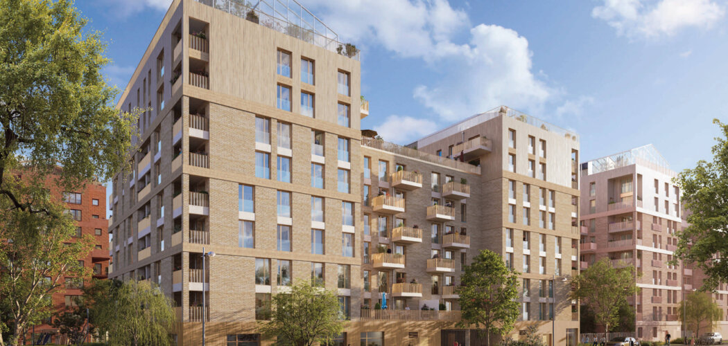 Programme immobilier neuf Résidence du Chardonneret - Orly proche de l’aéroport Paris-Orly (94310) - Référence : 16170